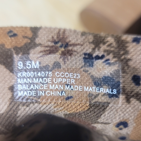 Korks KORKS EASE Marci II Natural Tan Heeled Boots Chunky Wooden Heel - Picture 12 of 13